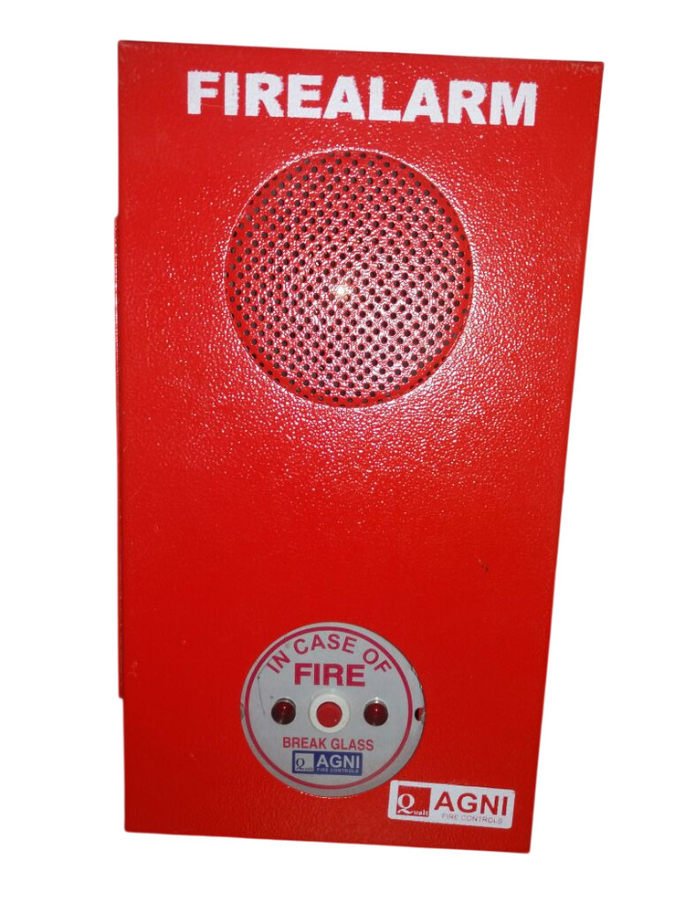 Combined Manual Call Point with Hooter