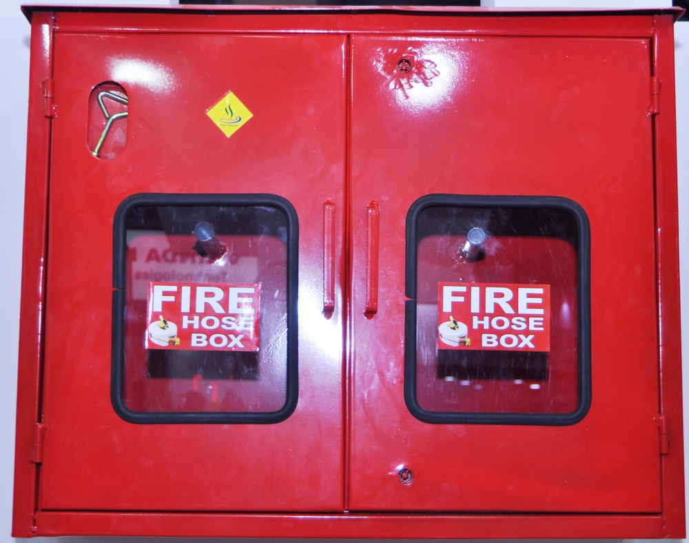 Double Door Fire Hose Box