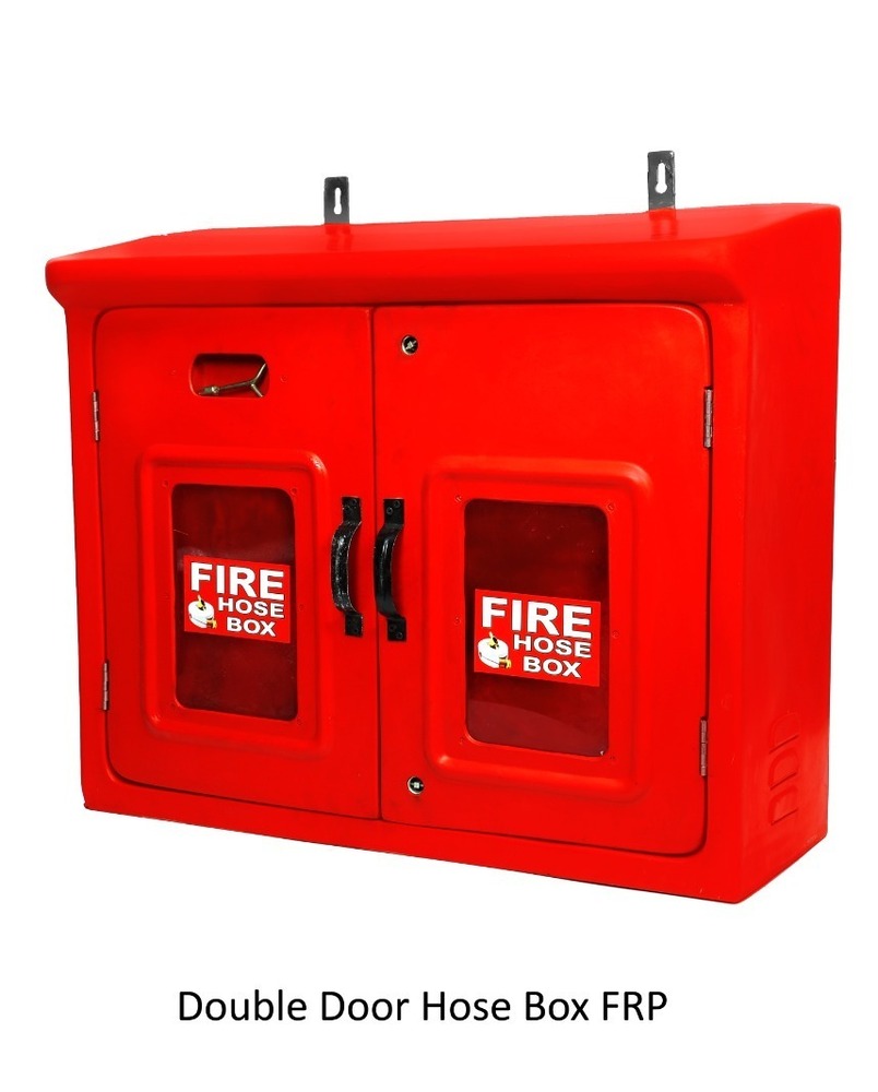 FRP Double Door Fire Hose Box