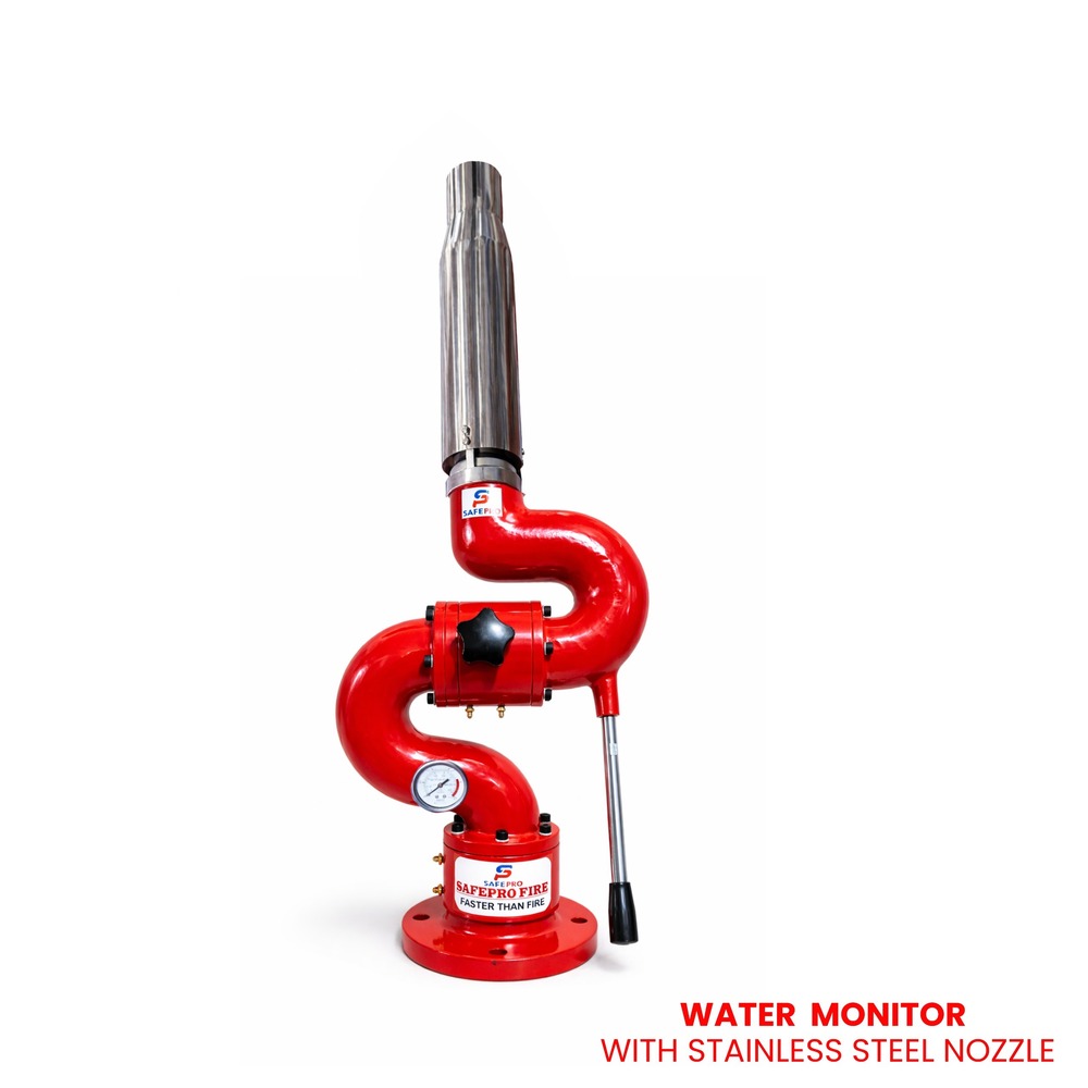 Fire Water Monitor With SS Nozzle