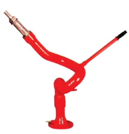 Stand Post Type Fire Water And Foam Monitor