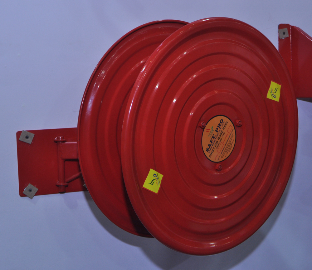 First Aid Fire Hose Reel