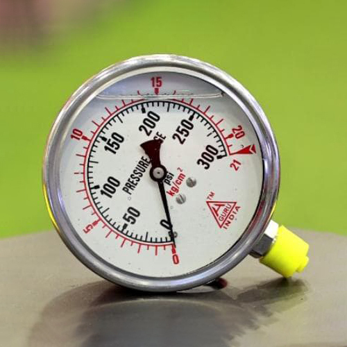 Hydraulic Pressure Gauge