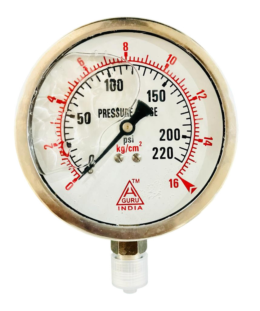 SS Pneumatic Pressure Gauge
