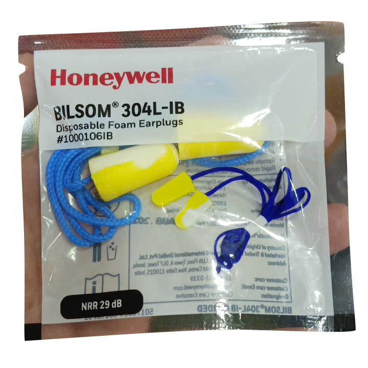 Honeywell Disposable Foam Earplugs