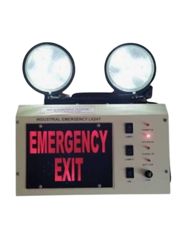 Industrial Emergency Light