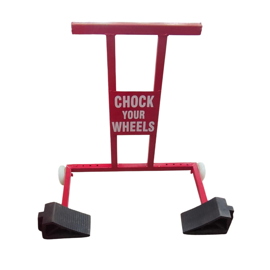 Industrial Wheel Chock Trolley