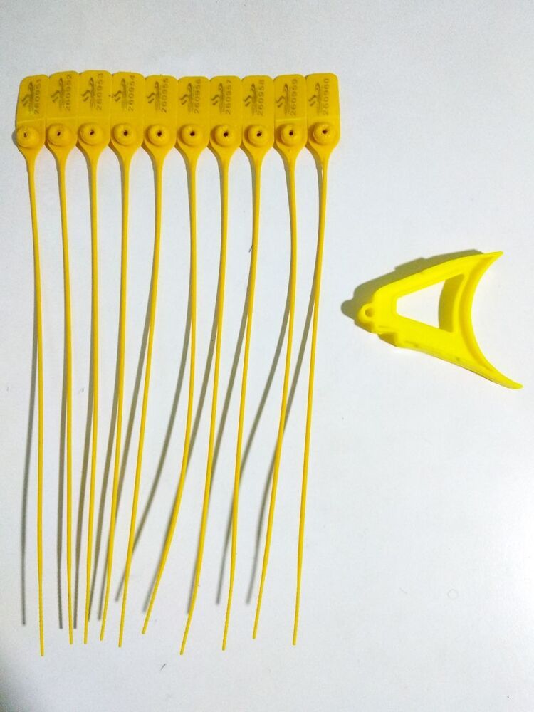 PVC Plastic Tie Belt Seals