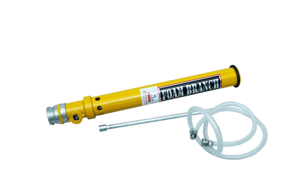Yellow Foam Making Branch Pipes