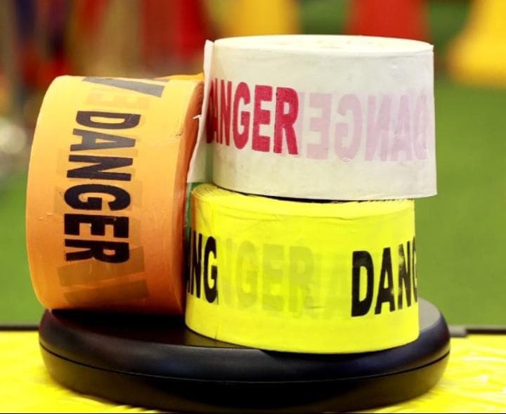 Safety Barricade Tape