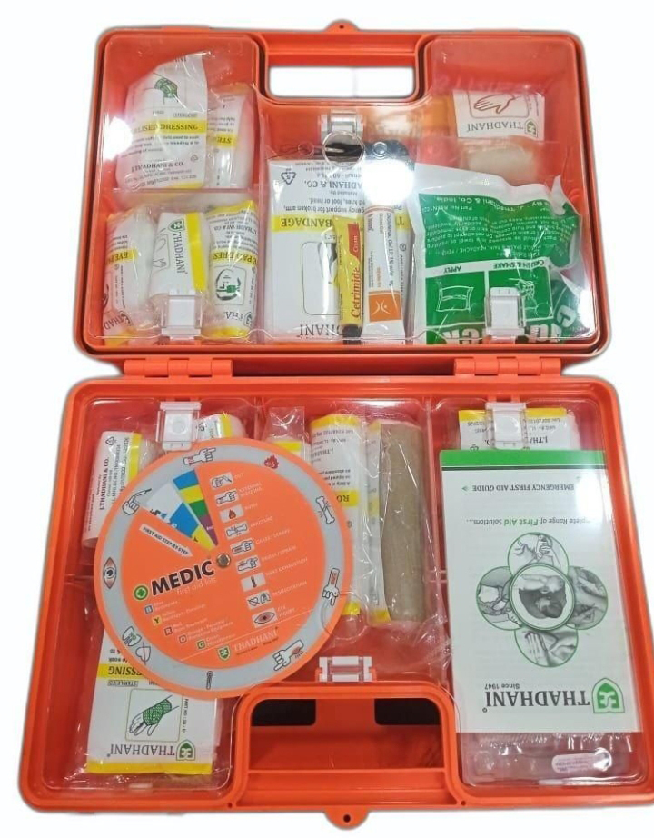 Thadhani Medic 2500 Series First Aid Kit