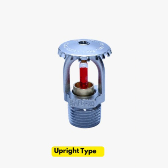 Upright Type Fire Sprinkler