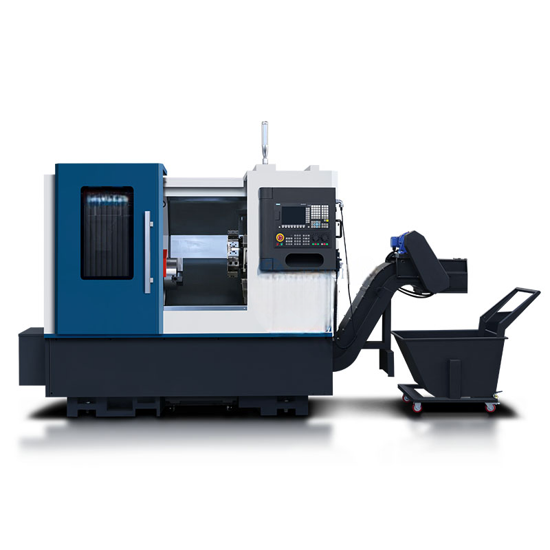 Slant Bed CNC Turning Machine