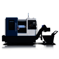 Slant Bed Cnc Turning Machine