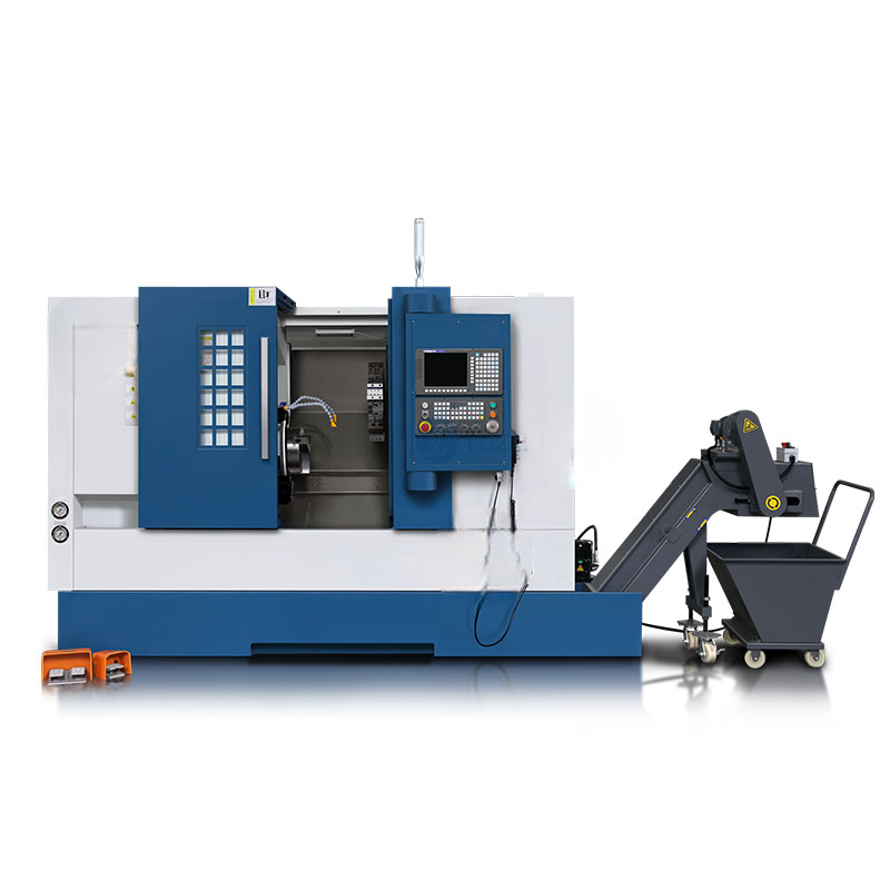 Slant Bed CNC Turning Machine