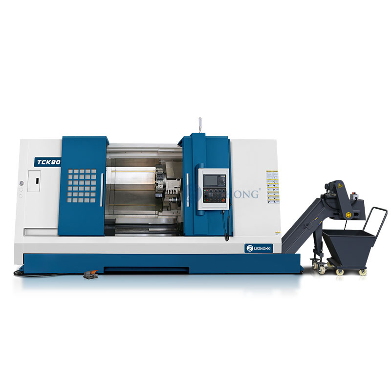Slant Bed Cnc Turning Machine