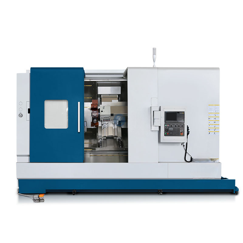Slant Bed Cnc Turning Machine