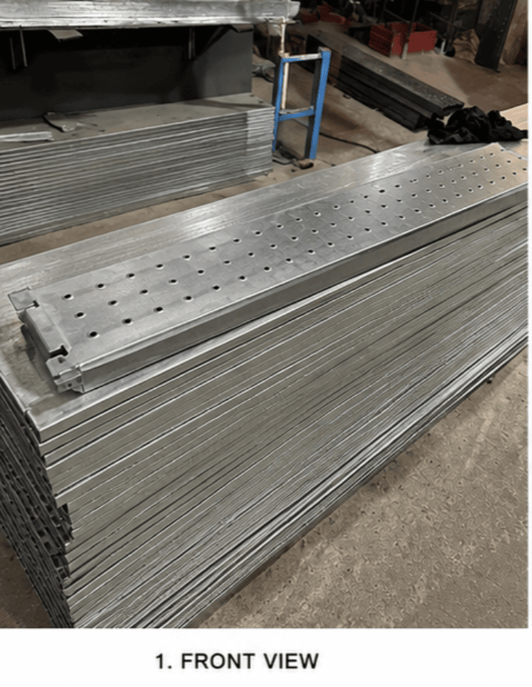 Mild Steel Slotted Scaffolding Walkway Plank