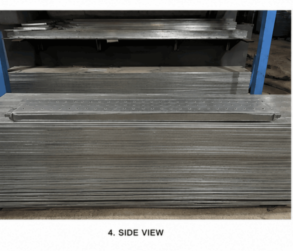 Mild Steel Slotted Scaffolding Walkway Plank
