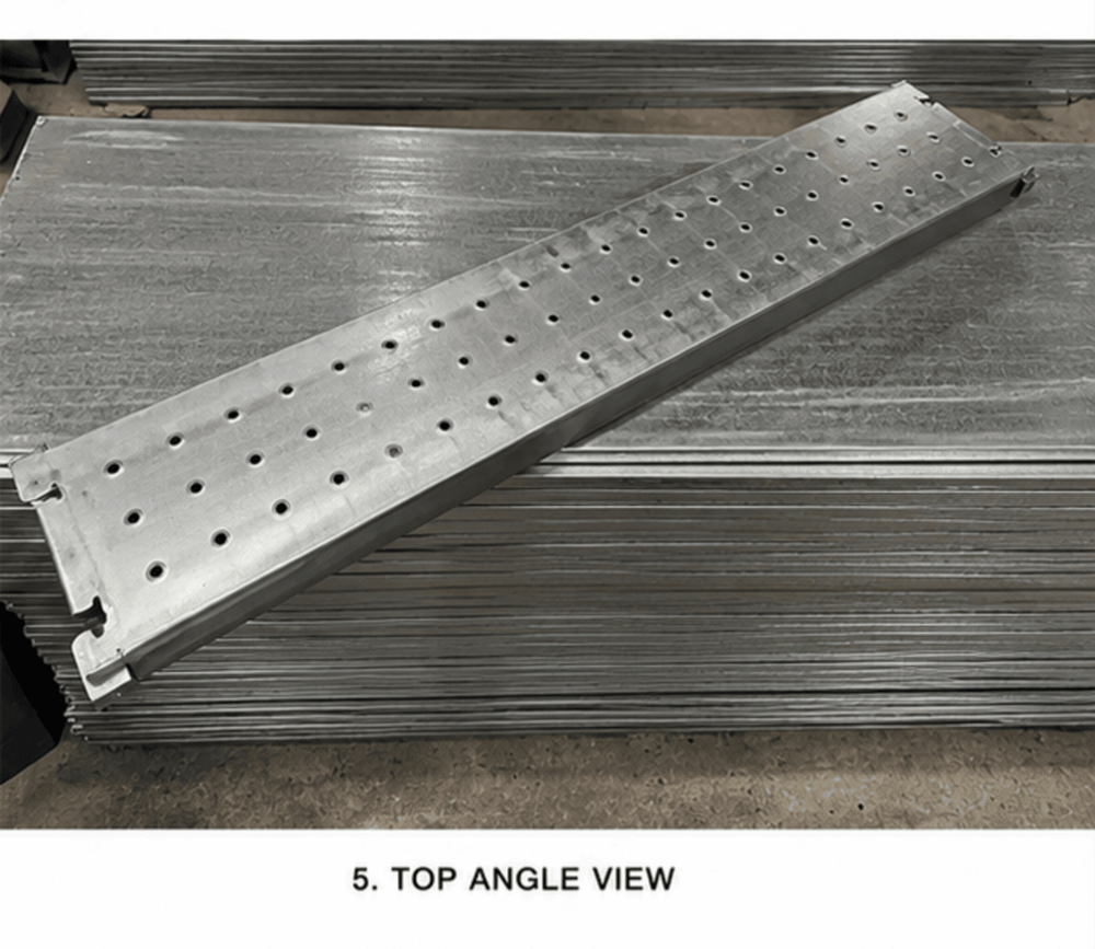 Mild Steel Slotted Scaffolding Walkway Plank