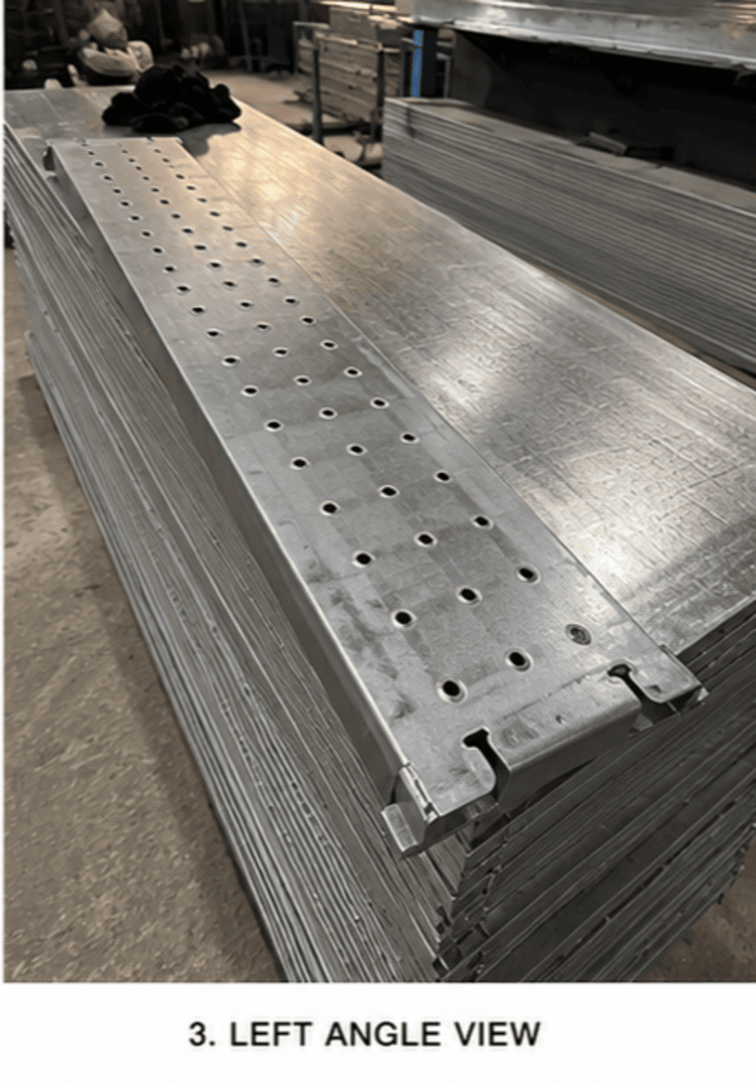 Mild Steel Slotted Scaffolding Walkway Plank