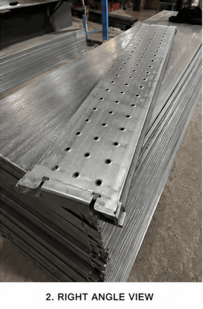 Mild Steel Slotted Scaffolding Walkway Plank