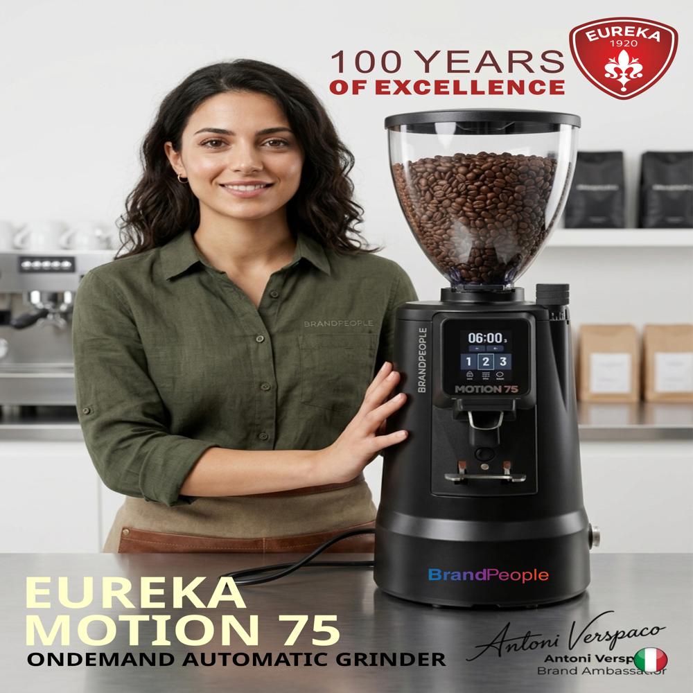 EUREKA MOTION 75 COFFEE GRINDER