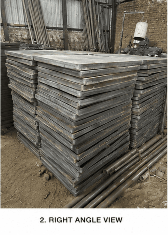 Mild Steel Centering Sheet 3x2