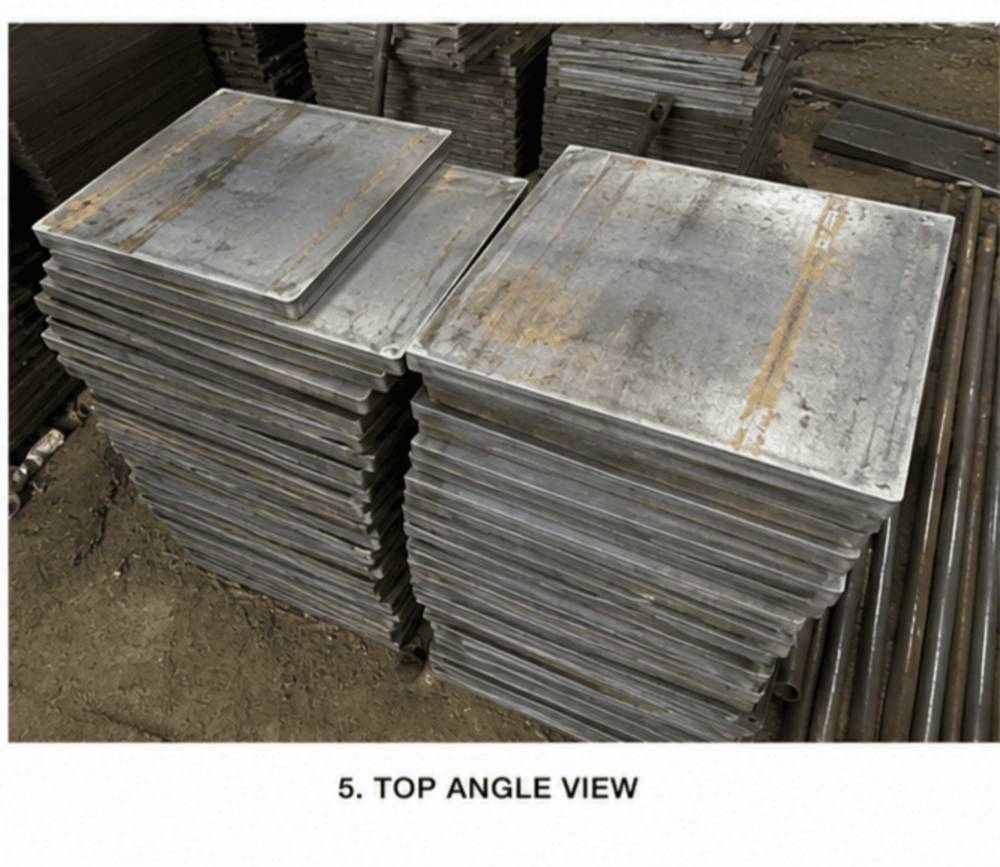 Mild Steel Centering Sheet 3x2