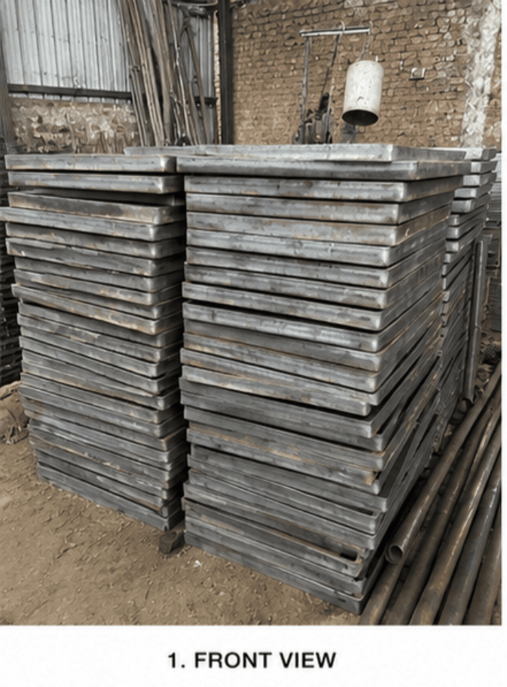Mild Steel Centering Sheet 3x2