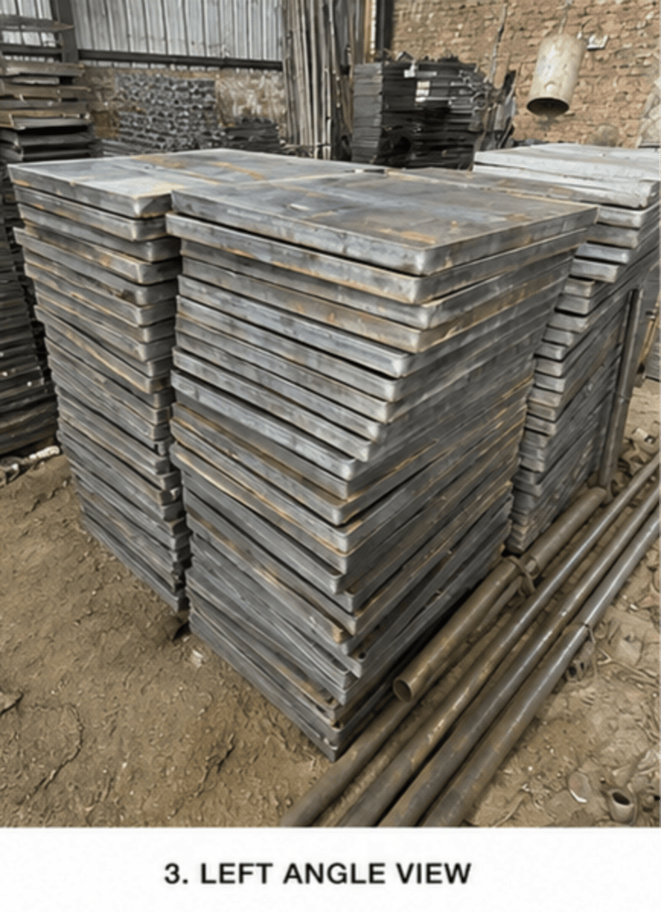 Mild Steel Centering Sheet 3x2