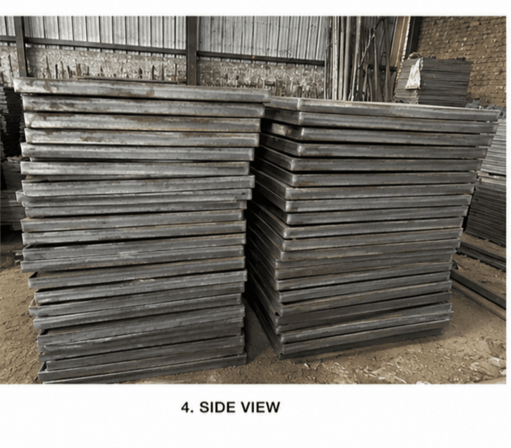 Mild Steel Centering Sheet 3x2