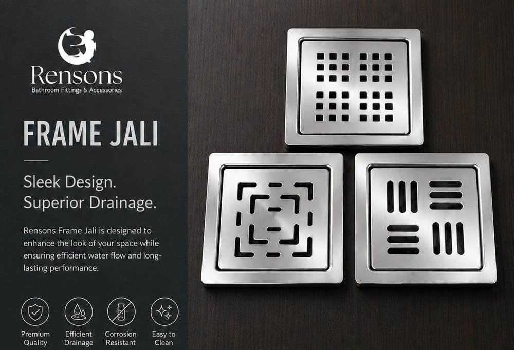 SS Sleek Design Frame Jali