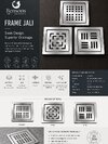 Ss Sleek Design Frame Jali