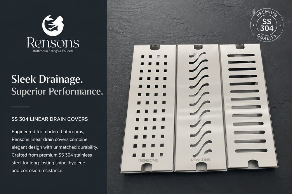 SS304 Linear Drain Cover