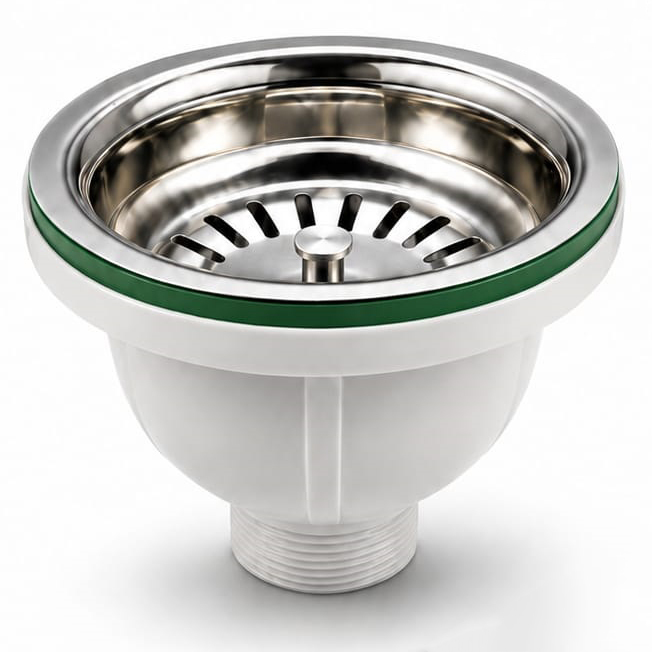 PVC Sink Waste Coupling