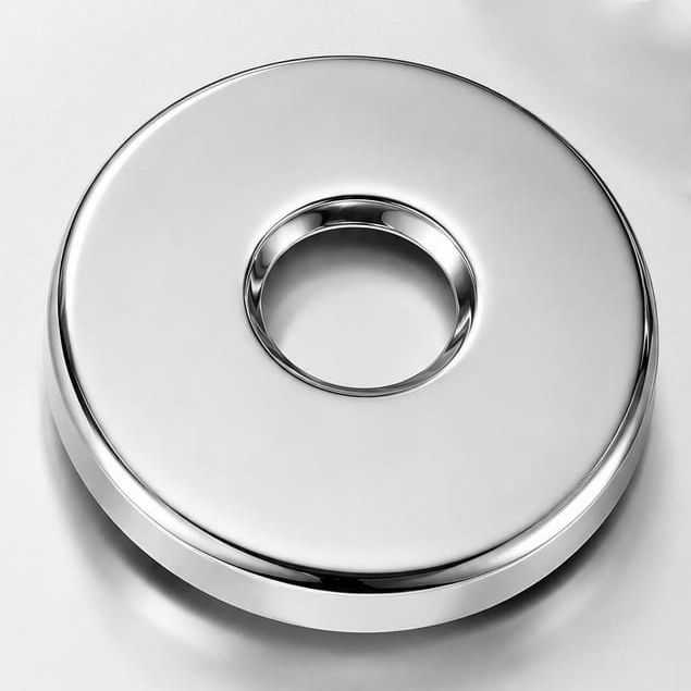 SS304 Chrome Plated Pipe End Cap