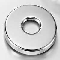 Ss304 Chrome Plated Pipe End Cap