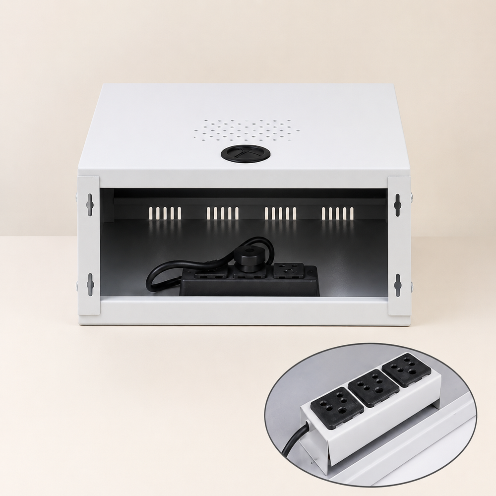 Dvr Rack Model -2u - Features: Wall Mount
