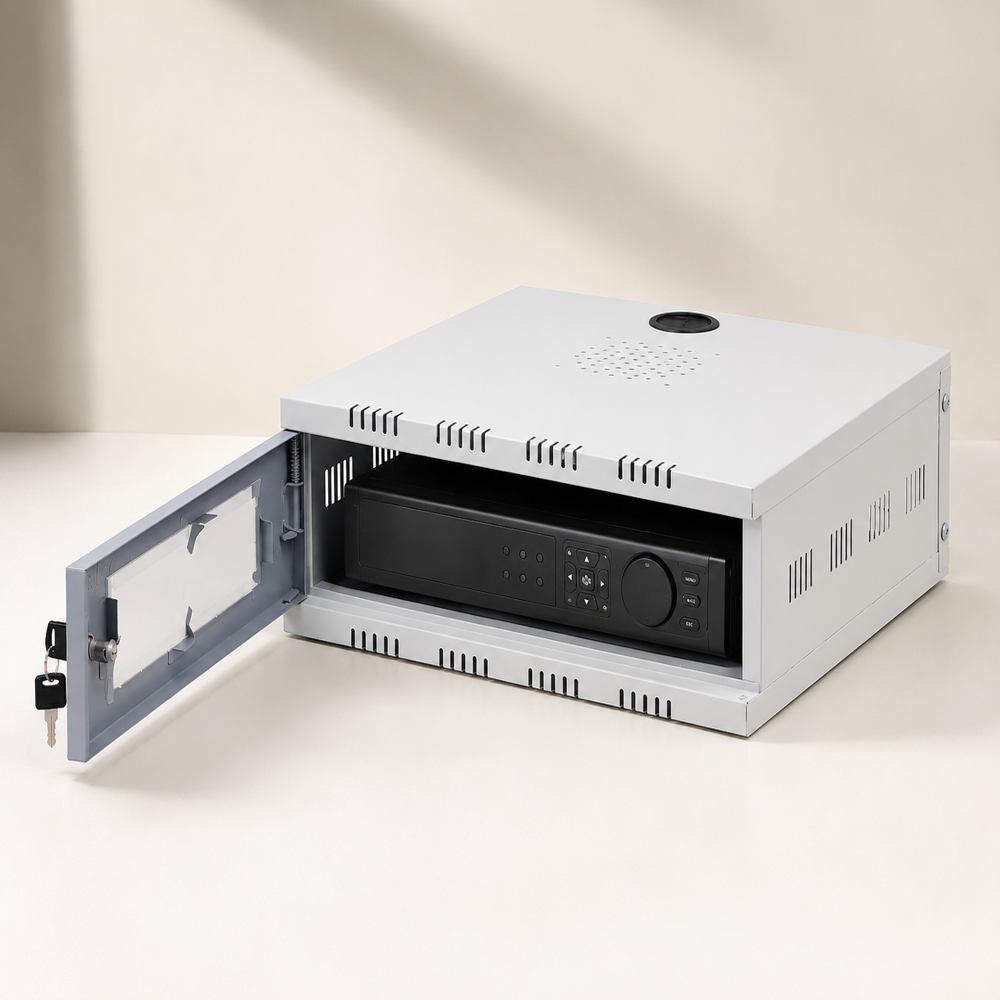 Dvr Rack Model -2u - Features: Wall Mount