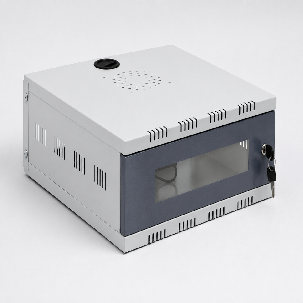 Dvr Rack Model -2u - Features: Wall Mount
