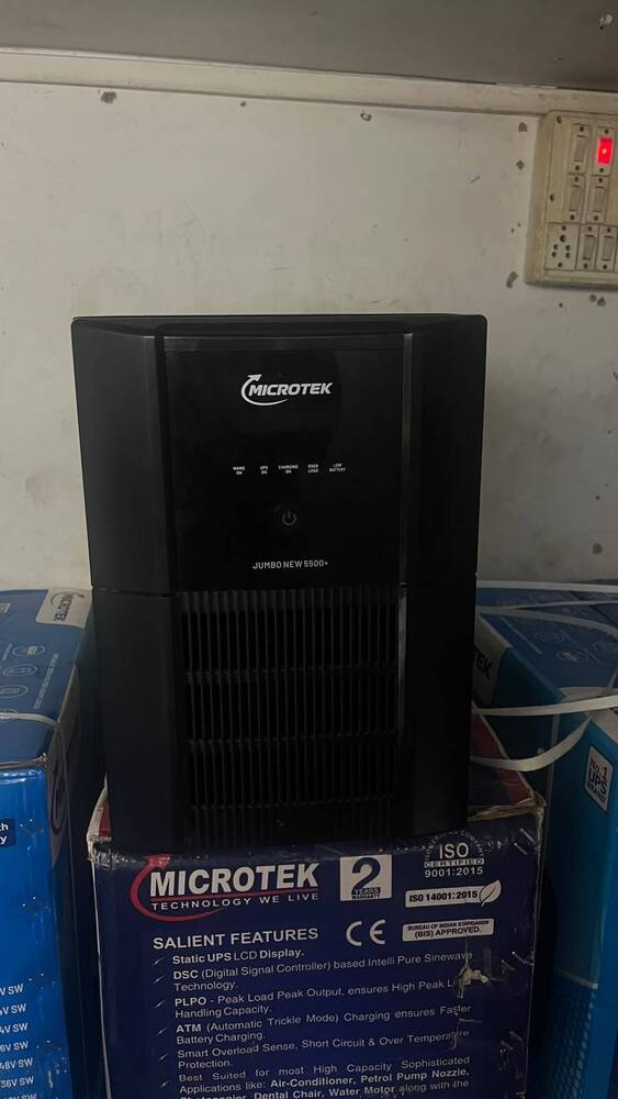 Microtek Jumbo NEW 5500+ Online UPS