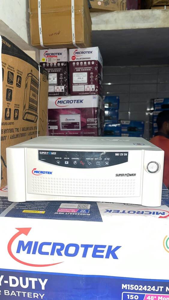 Microtek Super Power 900 12V SW Pure Sine Wave Inverter
