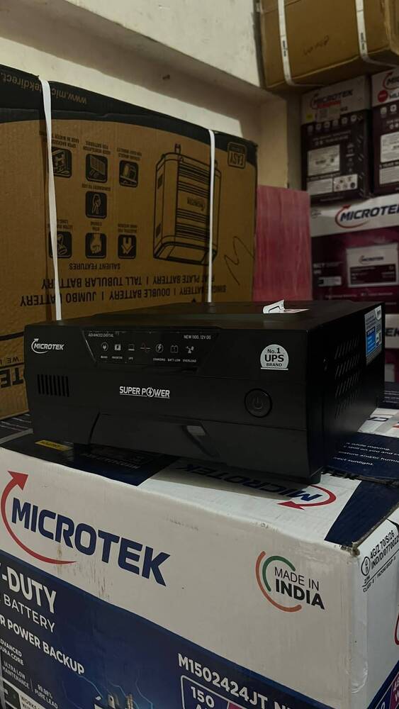 Microtek Super Power NEW 1100 12V DG Pure Sine Wave UPS