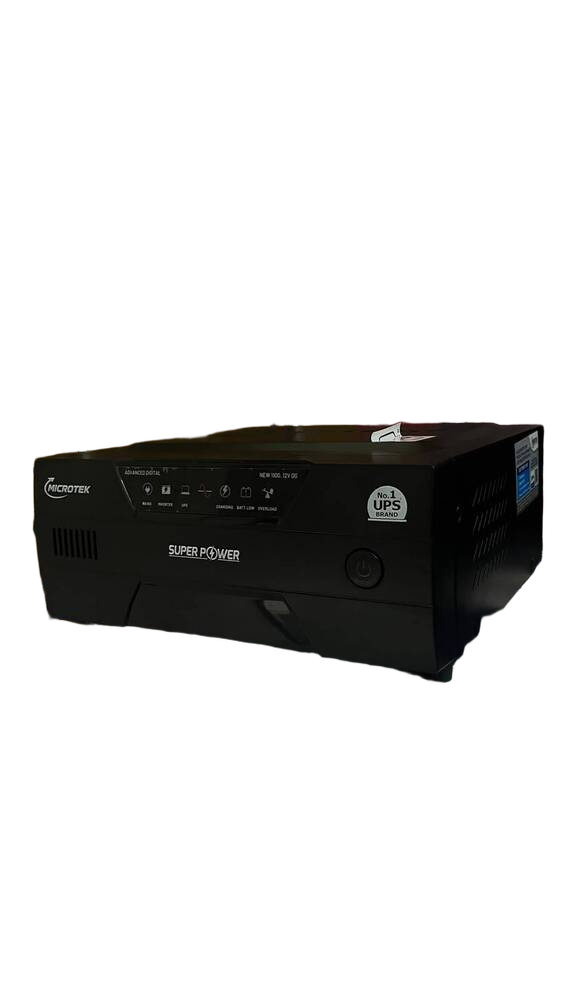 Microtek Super Power NEW 1100 12V DG Pure Sine Wave UPS