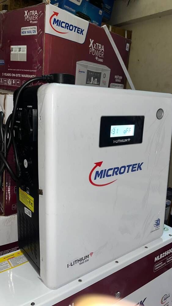 Microtek i-Lithium 1500 SW Lithium Inverter