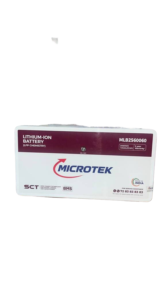 Microtek MLB2560060 25.6V 100Ah Lithium-Ion Battery