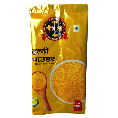 100g Gauri Turmeric Powder