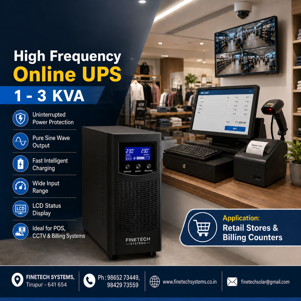 Online UPS systems