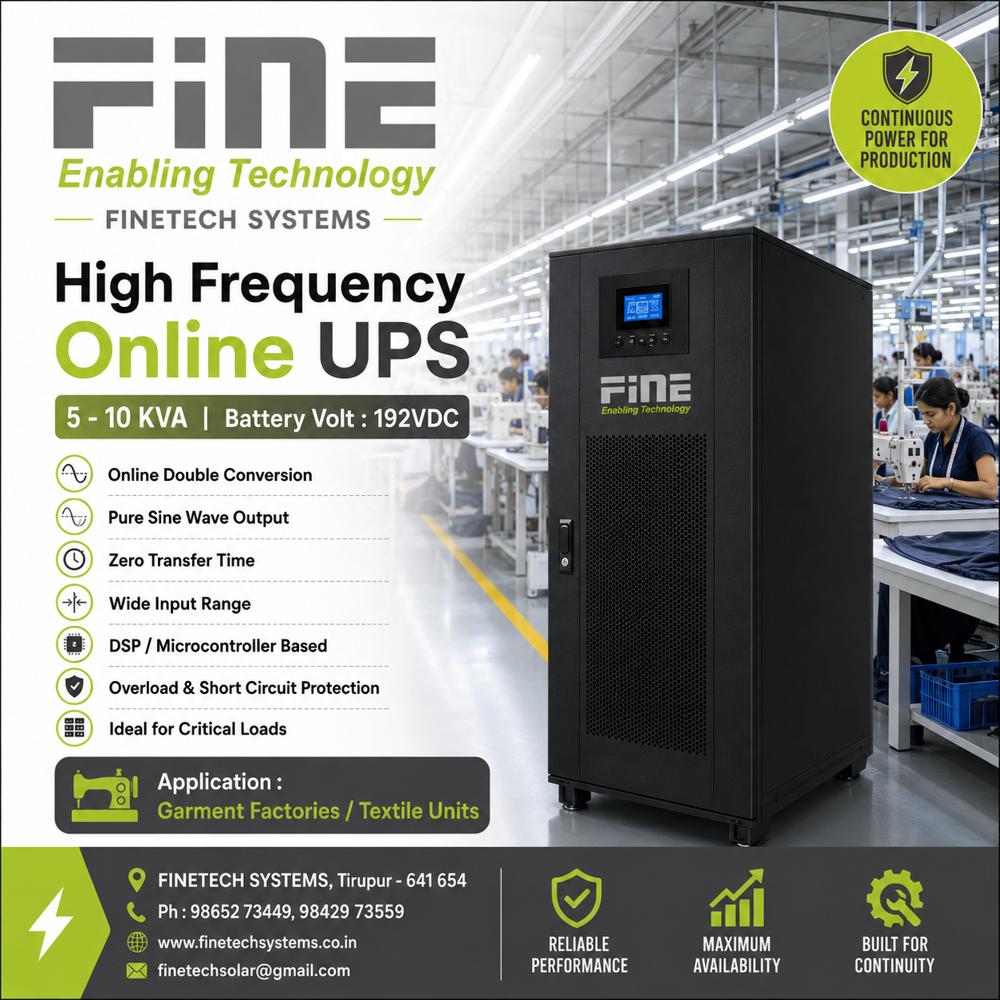 Online UPS System